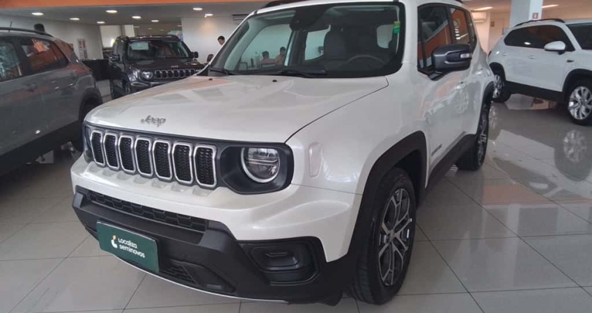 Jeep Renegade 2024 1.3 t270 turbo flex longitude at6