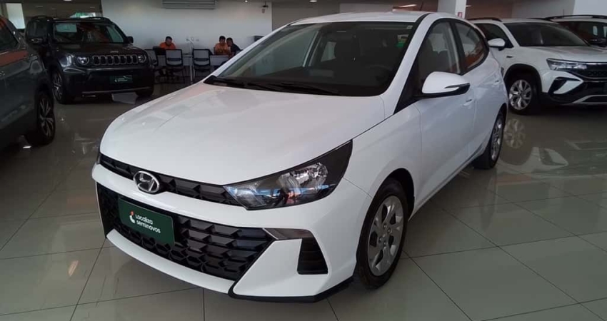 Hyundai Hb20 2025 1.0 12v flex comfort plus manual