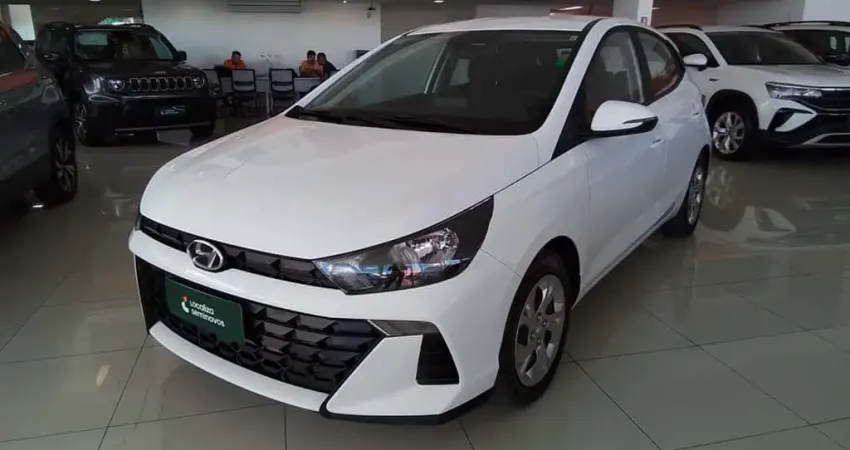 Hyundai Hb20 2025 1.0 12v flex comfort plus manual