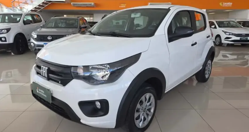 Fiat Mobi 2024 1.0 evo flex like. manual