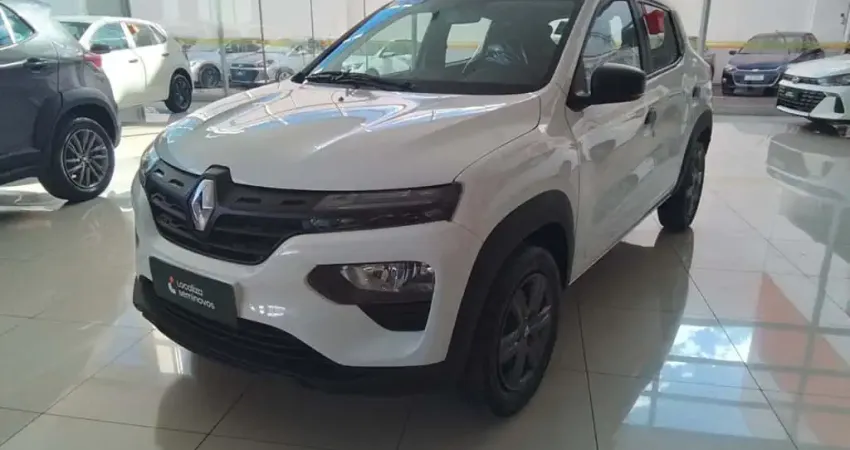 Renault Kwid 2025 1.0 12v sce flex zen manual
