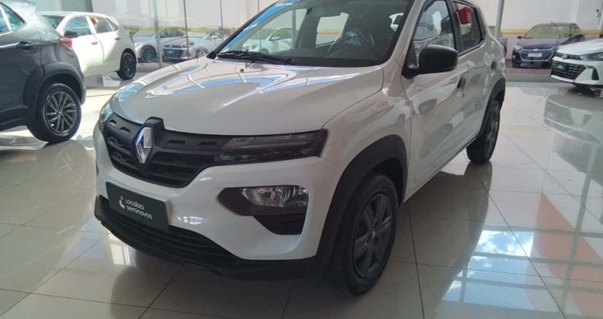 Renault Kwid 2025 1.0 12v sce flex zen manual