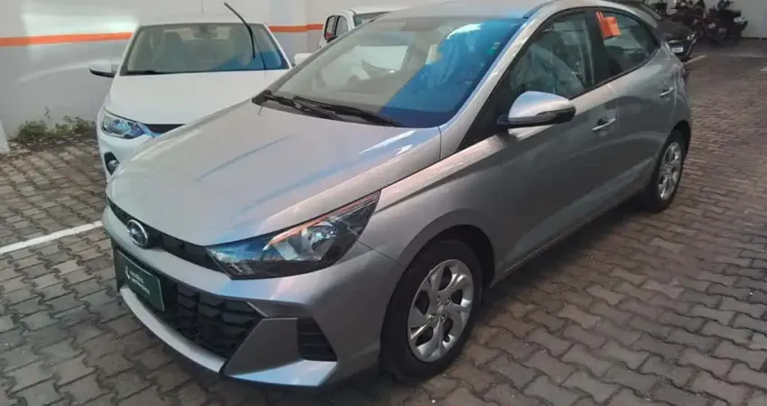 Hyundai Hb20 2025 1.0 12v flex comfort plus manual