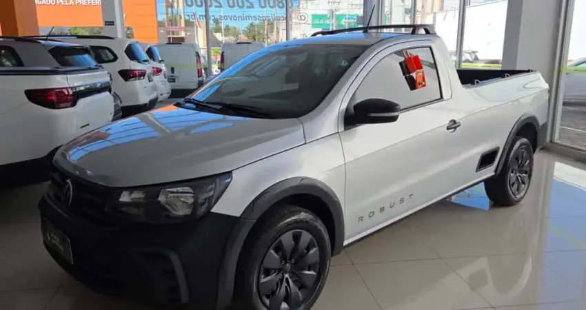 Volkswagen Saveiro 2025 1.6 msi robust cs 16v flex 2p manual