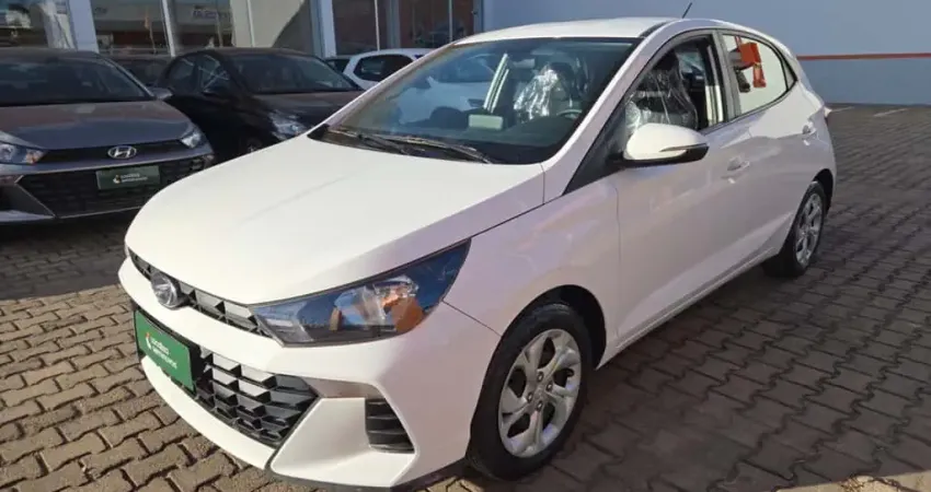 Hyundai Hb20 2025 1.0 12v flex comfort plus manual