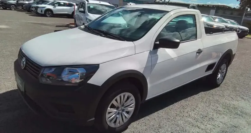 Volkswagen Saveiro 2023 1.6 msi robust cd 16v flex 2p manual