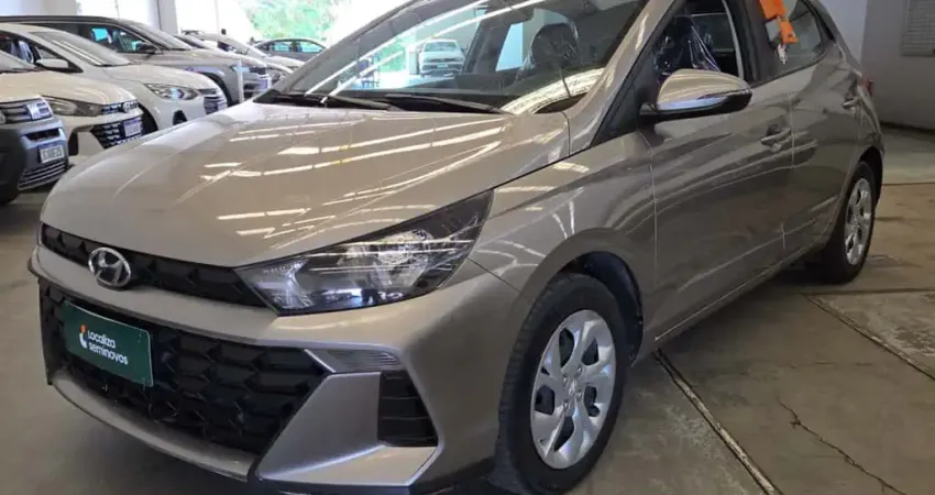Hyundai Hb20 2025 1.0 12v flex comfort plus manual