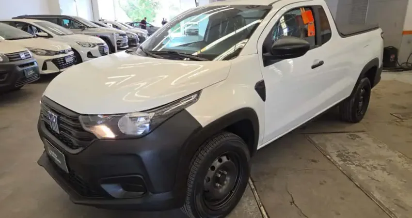 Fiat Strada 2023 1.4 fire flex endurance cs manual