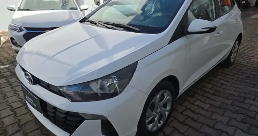 Hyundai Hb20 2025 1.0 12v flex comfort plus manual