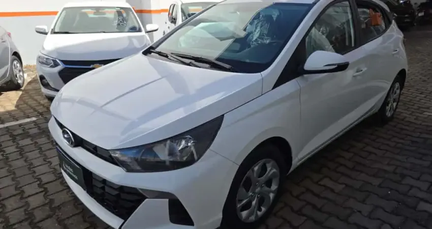 Hyundai Hb20 2025 1.0 12v flex comfort plus manual