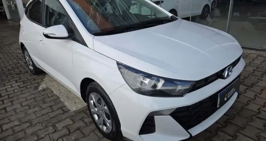 Hyundai Hb20 2025 1.0 12v flex comfort plus manual