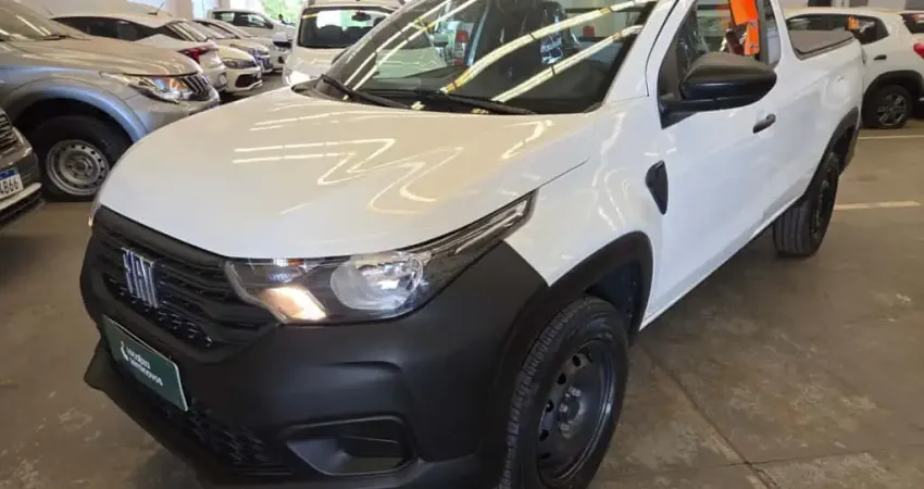 Fiat Strada 2023 1.4 fire flex endurance cs manual