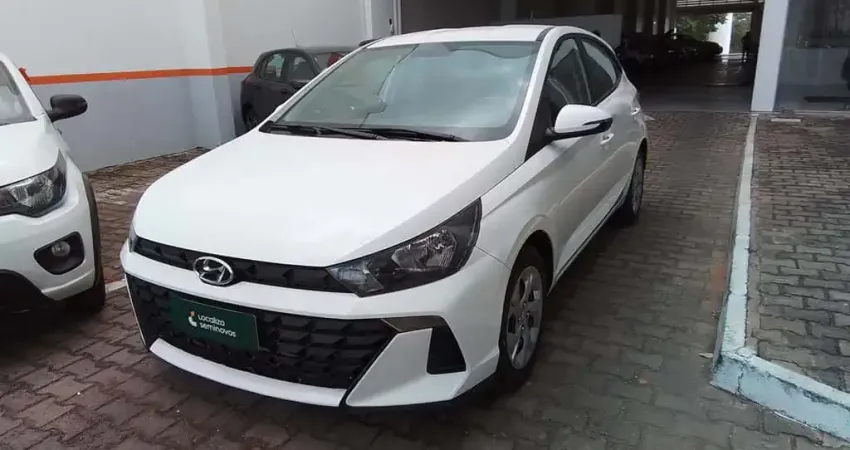 Hyundai Hb20 2025 1.0 12v flex comfort plus manual