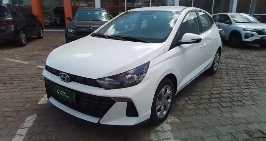 Hyundai Hb20 2025 1.0 12v flex comfort plus manual