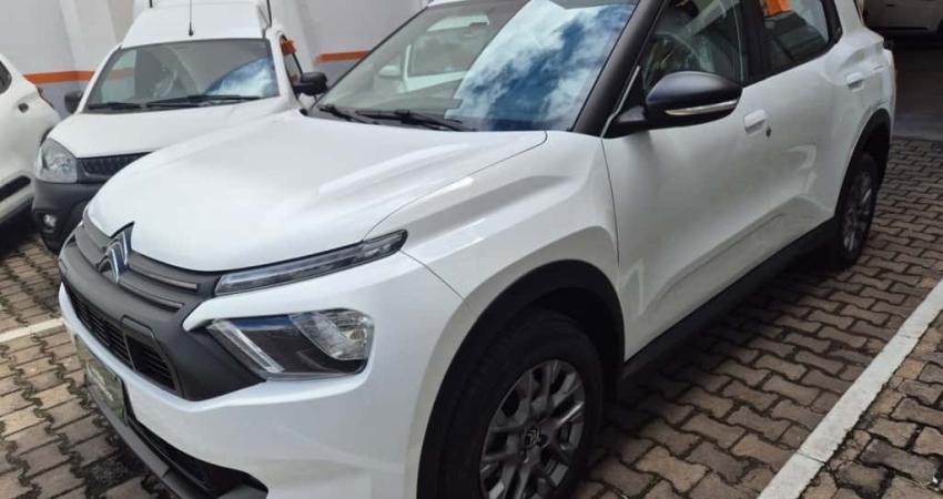 Citroen C3 aircross 2025 1.0 turbo 200 flex feel pack 7l cvt