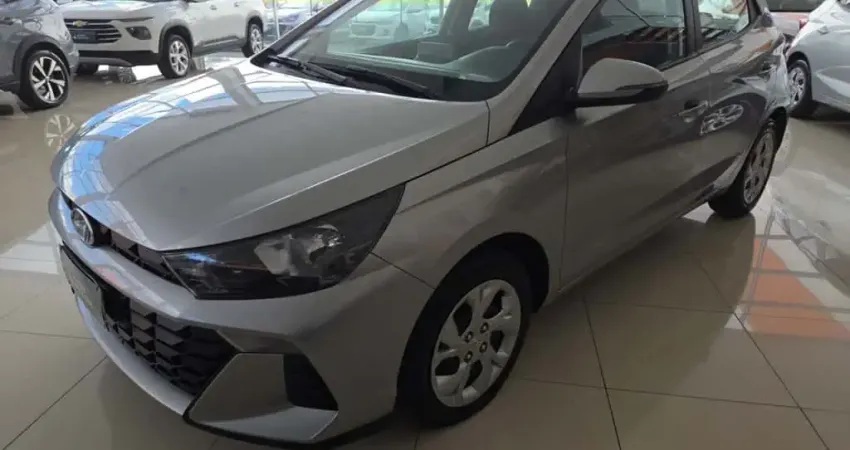 Hyundai Hb20 2025 1.0 12v flex comfort plus manual