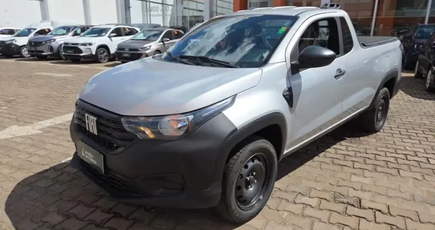 Fiat Strada 2024 1.3 firefly flex endurance cs plus manual
