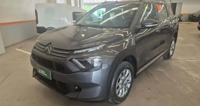 Citroen C3 aircross 2025 1.0 turbo 200 flex feel pack cvt