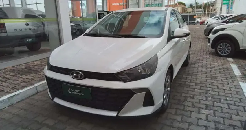 Hyundai Hb20 2025 1.0 12v flex comfort plus manual