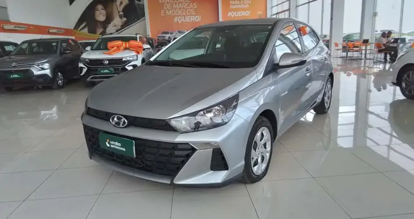 Hyundai Hb20 2025 1.0 12v flex comfort plus manual