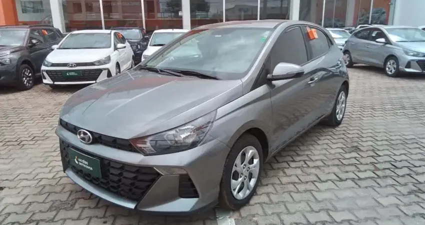 Hyundai Hb20 2024 1.0 12v flex comfort manual