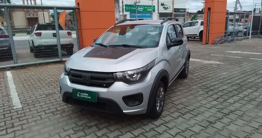 Fiat Mobi 2024 1.0 evo flex trekking manual