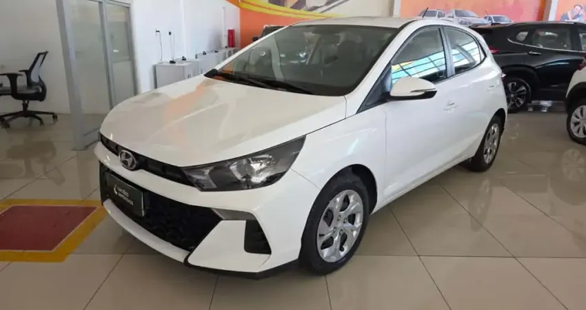 Hyundai Hb20 2025 1.0 12v flex comfort plus manual