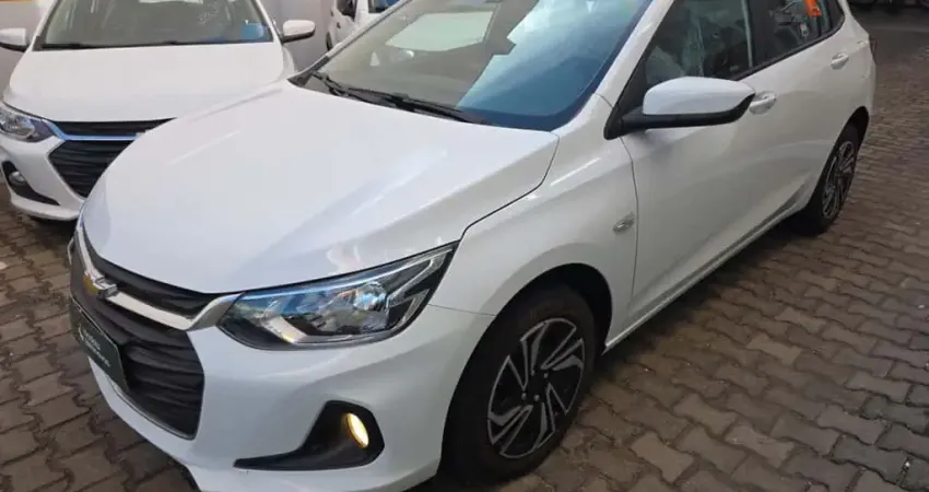 Chevrolet Onix 2025 1.0 turbo flex lt manual
