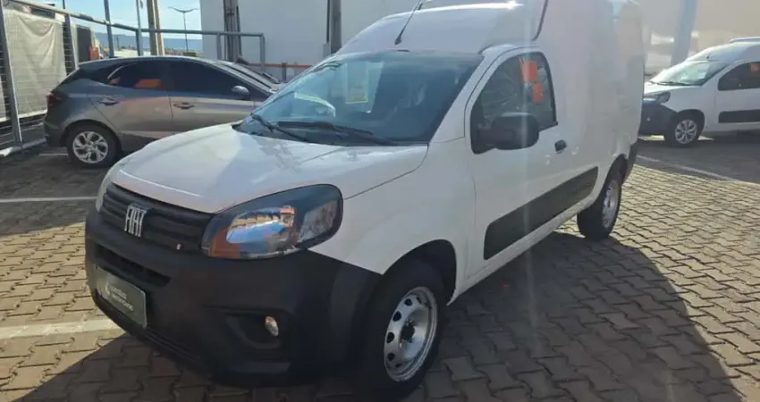 Fiat Fiorino 2022 1.4 mpi furgão endurance 8v flex 2p manual