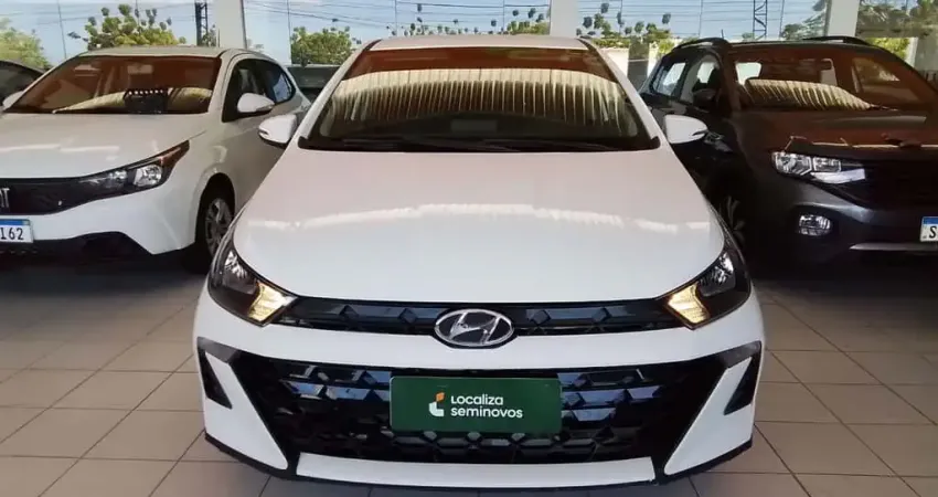 Hyundai Hb20 2024 1.0 tgdi flex comfort automático
