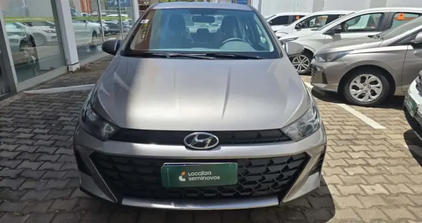 Hyundai Hb20s 2023 1.0 12v flex comfort manual