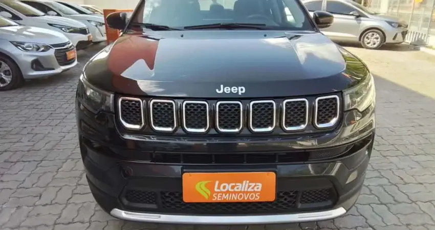 Jeep Compass 2022 1.3 t270 turbo flex longitude at6