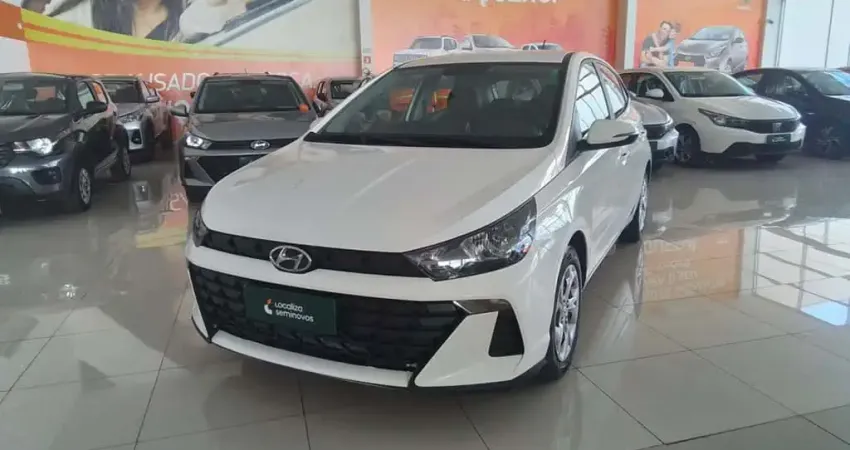 Hyundai Hb20 2025 1.0 12v flex comfort plus manual