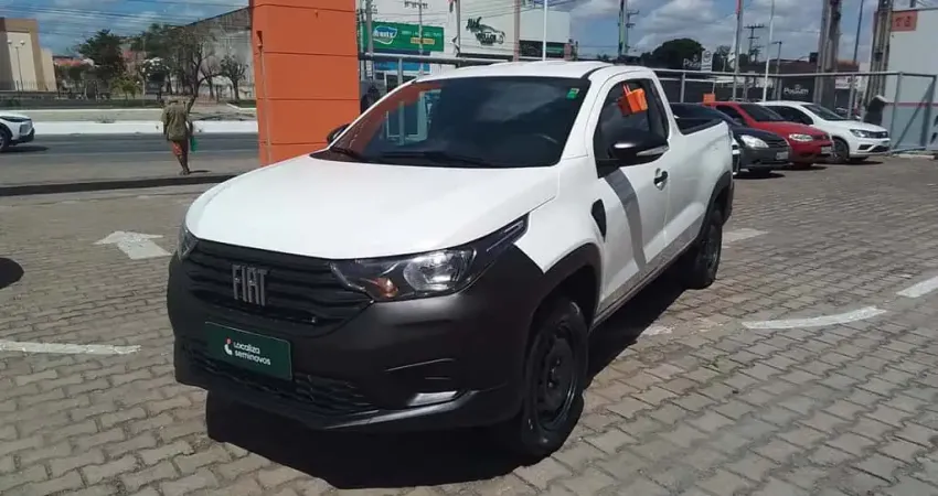 Fiat Strada 2025 1.3 firefly flex endurance cs manual