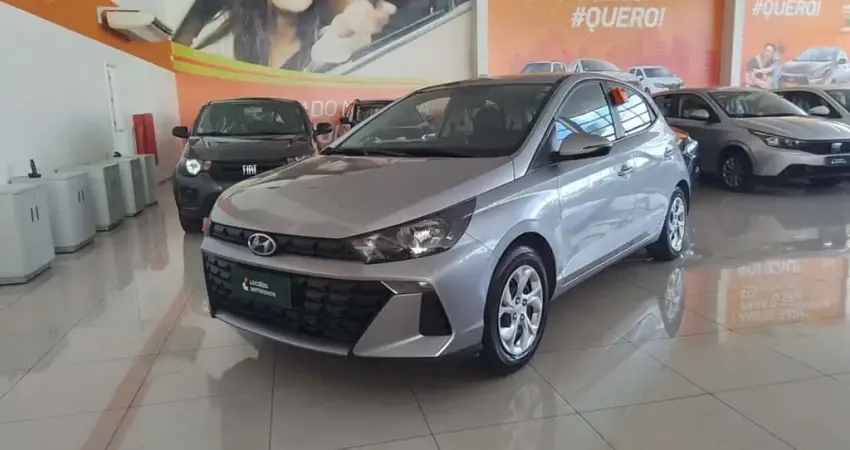 Hyundai Hb20 2025 1.0 12v flex comfort plus manual