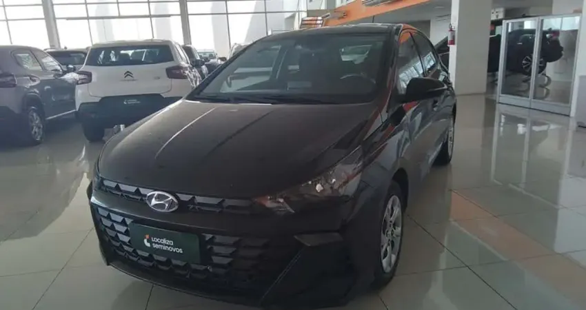 Hyundai Hb20 2024 1.0 12v flex comfort plus manual