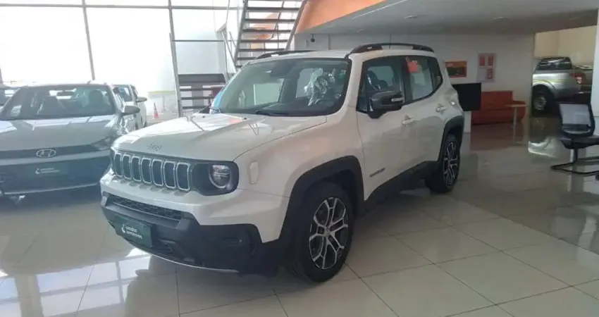 Jeep Renegade 2024 1.3 t270 turbo flex longitude at6