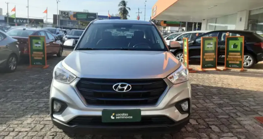 Hyundai Creta 2024 1.6 16v flex action automático