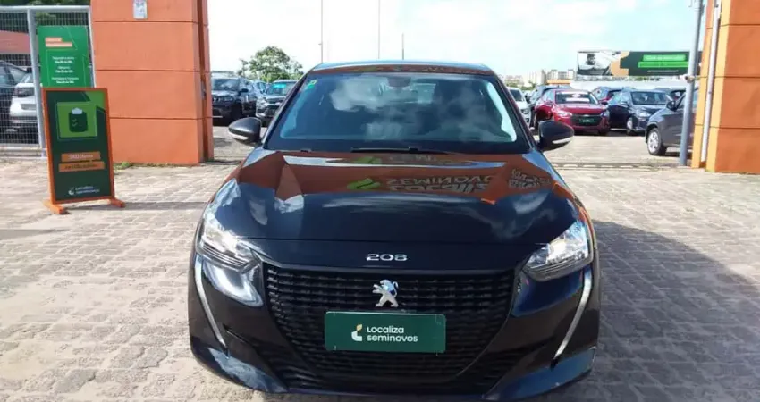 Peugeot 208 2024 1.0 6v flex like manual