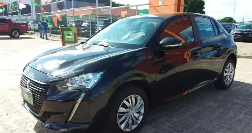 Peugeot 208 2024 1.0 6v flex like manual