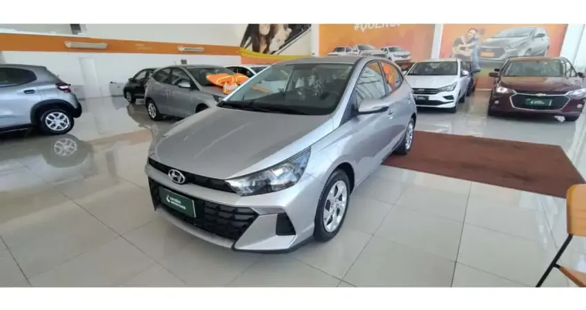 Hyundai Hb20 2025 1.0 12v flex comfort plus manual