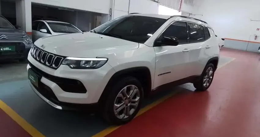 Jeep Compass 2022 1.3 t270 turbo flex longitude at6