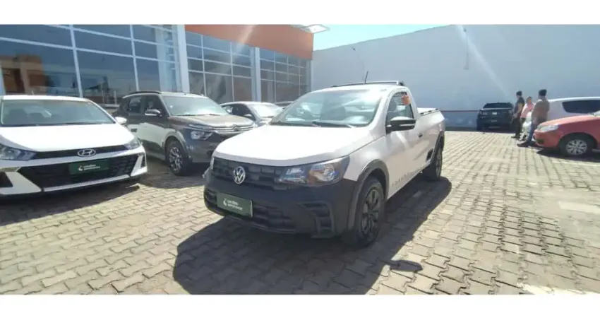 Volkswagen Saveiro 2024 1.6 msi robust cs 16v flex 2p manual