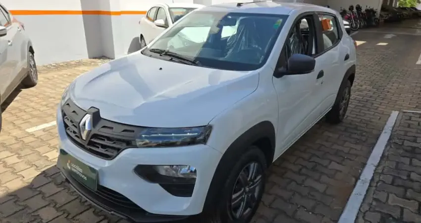 Renault Kwid 2025 1.0 12v sce flex zen manual