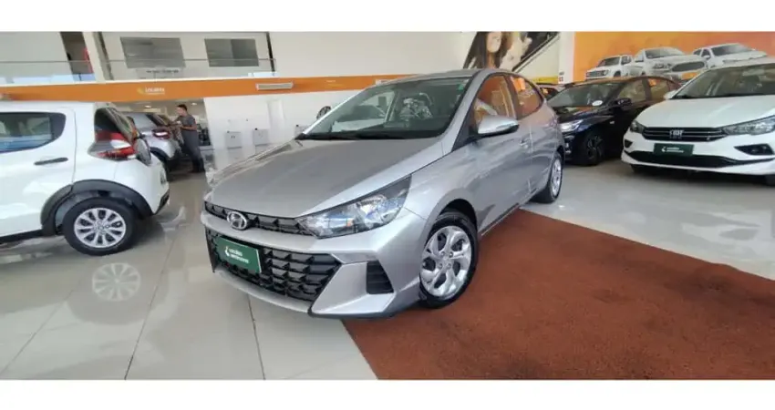 Hyundai Hb20 2025 1.0 12v flex comfort plus manual