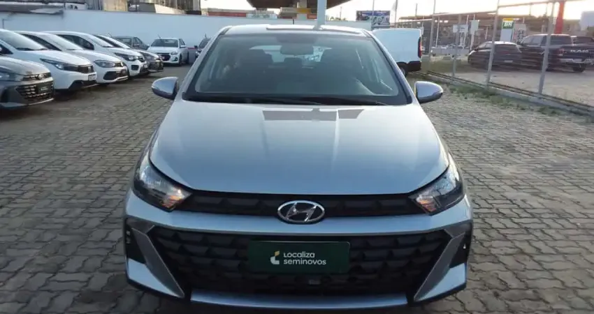Hyundai Hb20 2025 1.0 12v flex comfort plus manual