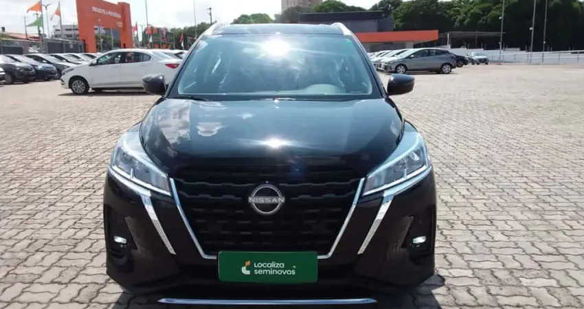 Nissan Kicks 2024 1.6 16v flexstart sense xtronic