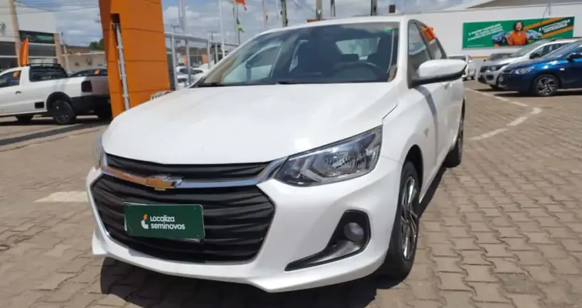 Chevrolet Onix 2024 1.0 flex plus lt manual
