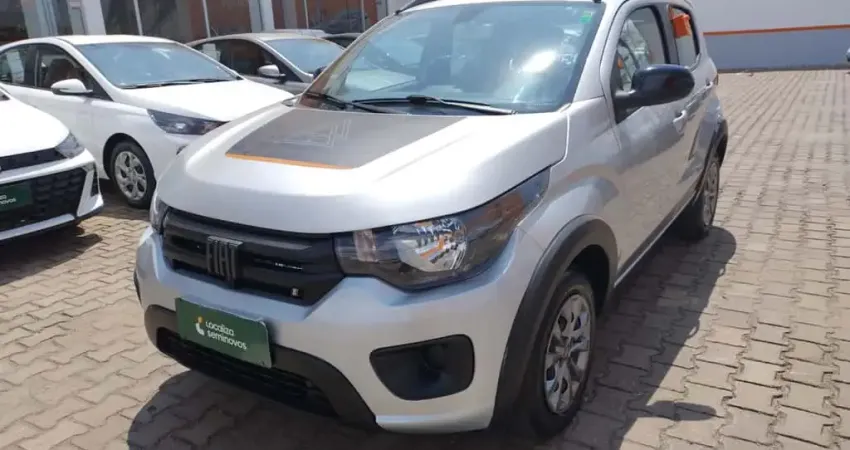 Fiat Mobi 2024 1.0 evo flex trekking manual