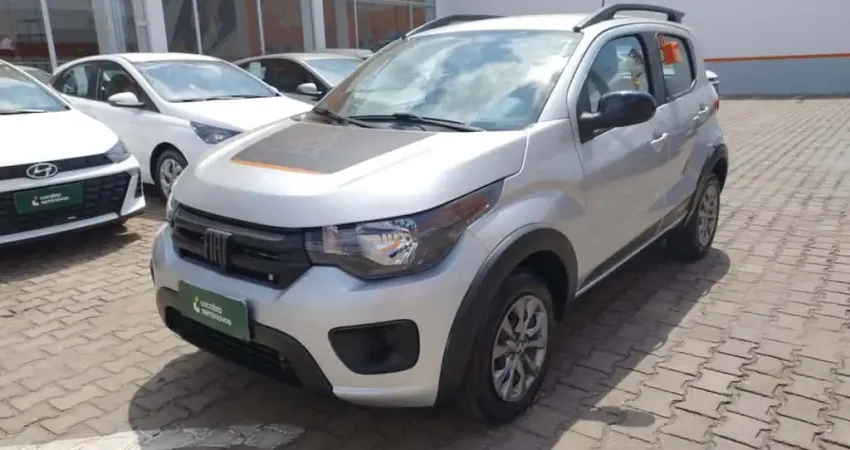 Fiat Mobi 2024 1.0 evo flex trekking manual